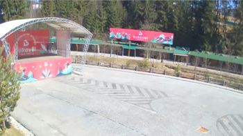 Буковель 6 квітня 2020 року, 2020-04-06 13:00