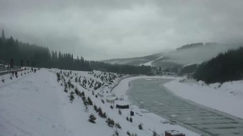 Буковель 1 січня 2022 року, 2022-01-01 13:00