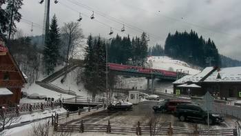 Буковель 8 січня 2021 року, 2021-01-08 10:00