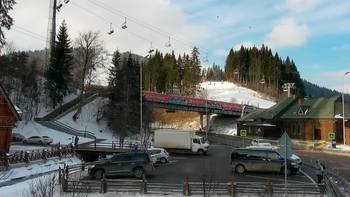 Буковель 11 січня 2021 року, 2021-01-11 13:00