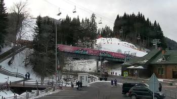 Буковель 27 січня 2021 року, 2021-01-27 16:00