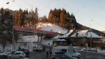 Буковель 18 лютого 2021 року, 2021-02-18 16:00