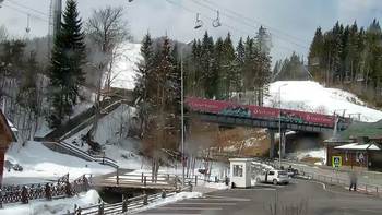 Буковель 8 квітня 2021 року, 2021-04-08 13:00