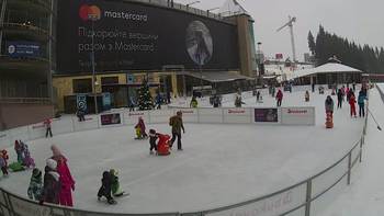 Буковель 19 січня 2021 року, 2021-01-19 13:00