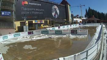 Буковель 11 квітня 2021 року, 2021-04-11 13:00