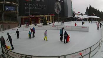 Буковель 1 січня 2022 року, 2022-01-01 13:00