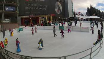 Буковель 14 січня 2022 року, 2022-01-14 13:00