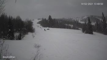 Бескид 14 лютого 2021 року, 2021-02-14 13:00