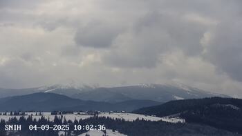 Ясіня 9 квітня 2025 року, 2025-04-09 10:00
