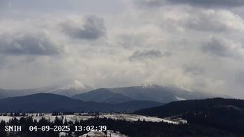 Ясіня 9 квітня 2025 року, 2025-04-09 13:00