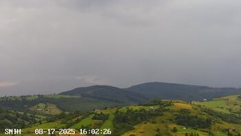 Jasinia 17 sierpień 2025 rok, 2025-08-17 16:00