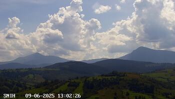Ясіня 6 вересня 2025 року, 2025-09-06 13:00