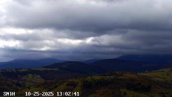 Ясіня 25 жовтня 2025 року, 2025-10-25 13:00