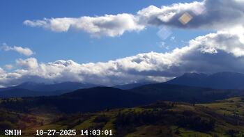 Ясіня 27 жовтня 2025 року, 2025-10-27 13:00