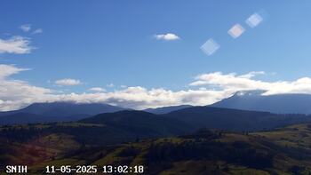 Ясіня 5 листопада 2025 року, 2025-11-05 13:00