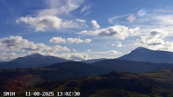 Ясіня 8 листопада 2025 року, 2025-11-08 13:00