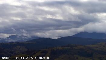 Ясіня 11 листопада 2025 року, 2025-11-11 13:00