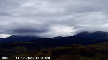 Ясіня 12 листопада 2025 року, 2025-11-12 13:00