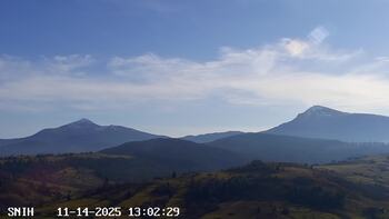 Ясіня 14 листопада 2025 року, 2025-11-14 13:00