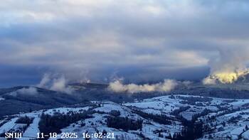 Ясіня 18 листопада 2025 року, 2025-11-18 16:00