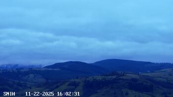 Ясіня 22 листопада 2025 року, 2025-11-22 16:00