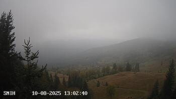 Ясіня 8 жовтня 2025 року, 2025-10-08 13:00