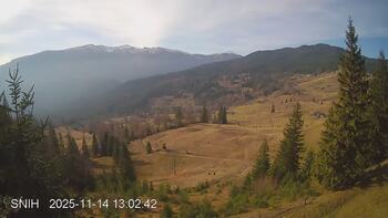 Ясіня 14 листопада 2025 року, 2025-11-14 13:00