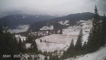 Ясіня 26 листопада 2025 року, 2025-11-26 13:00