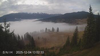 Ясіня 4 грудня 2025 року, 2025-12-04 13:00