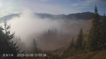 Ясіня 5 грудня 2025 року, 2025-12-05 13:00