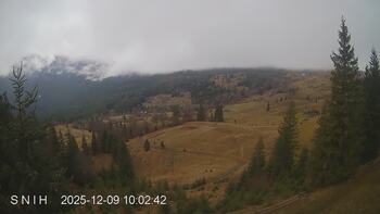 Ясіня 9 грудня 2025 року 10:00