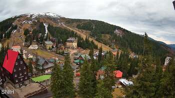 Drahobrat 3 listopad 2025 rok 10:00