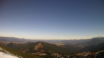 Драгобрат 31 жовтня 2025 року, 2025-10-31 13:00