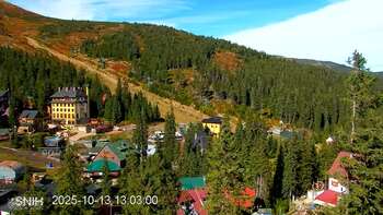 Драгобрат 13 жовтня 2025 року, 2025-10-13 13:00