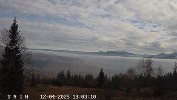 Ясіня 4 грудня 2025 року 13:00