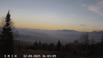 Ясіня 4 грудня 2025 року 16:00