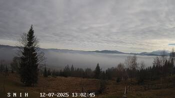 Ясіня 7 грудня 2025 року, 2025-12-07 13:00