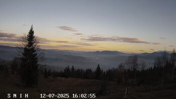 Ясіня 7 грудня 2025 року, 2025-12-07 16:00