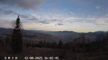 Ясіня 8 грудня 2025 року, 2025-12-08 16:00