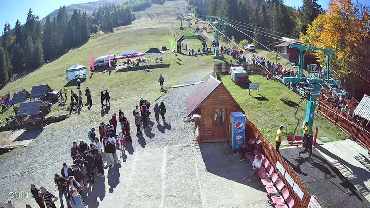 Пилипець — Посадка крісельного витягу