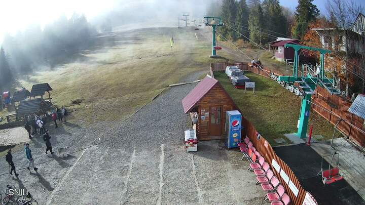 Пилипець — Посадка крісельного витягу