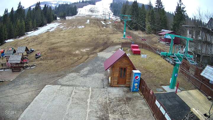 Веб камера посадки кресельного подъемника Пилипец Веб камера посадки кресельного подъемника Пилипец