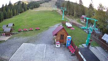 1-chair lift station