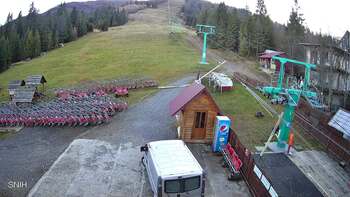 Посадка крісельного витягу