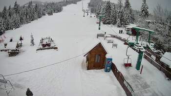 Посадка крісельного витягу