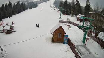 Wejście na wyciąg krzesełkowy