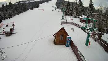 Посадка крісельного витягу