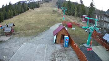 Посадка крісельного витягу