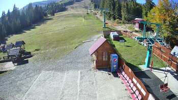 1-chair lift station