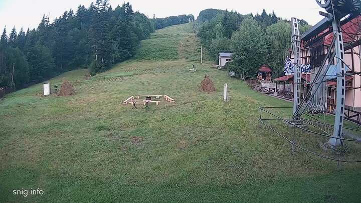 Żdeniewo — Stacja dolna